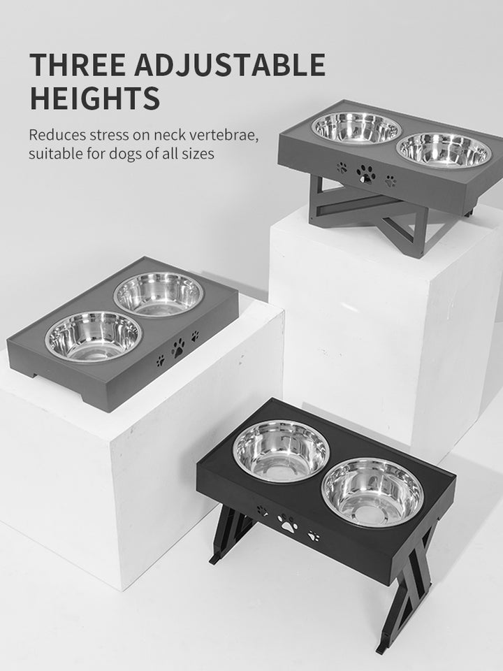 Buy the three height adjustable bowl 