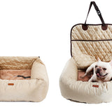 Buy comfortable and luxury car bag for dogs 