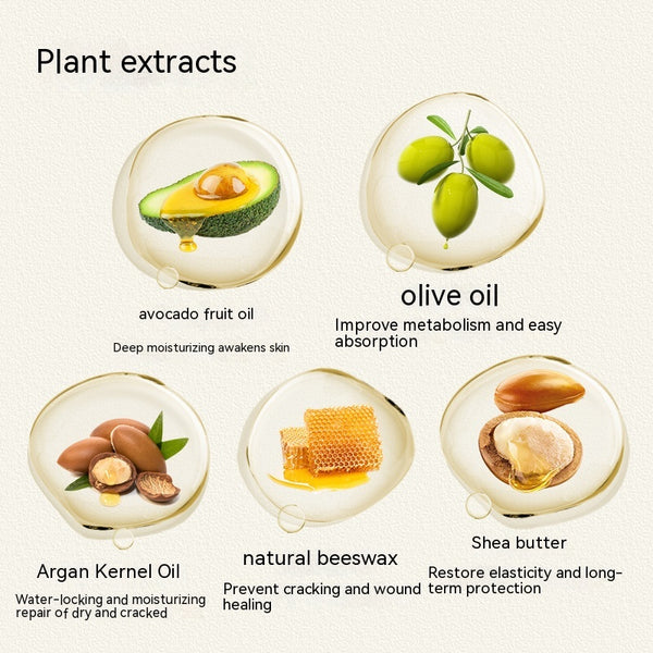 Pad cream plant extract ingrediants