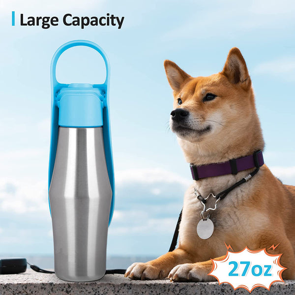 Buy Stainless steel pet cups with large capacity